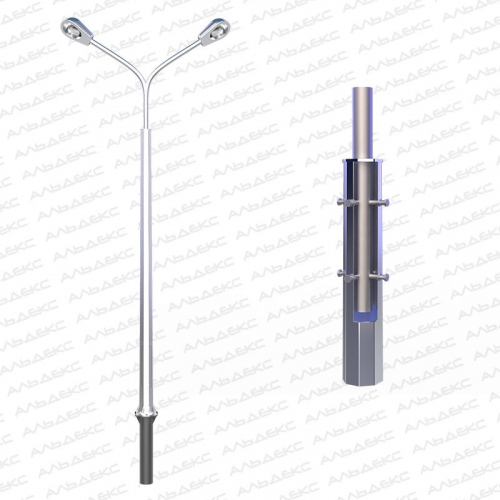 Опора СФГ-1800-9,0-01-ц