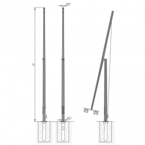 Опора ОГКС-25