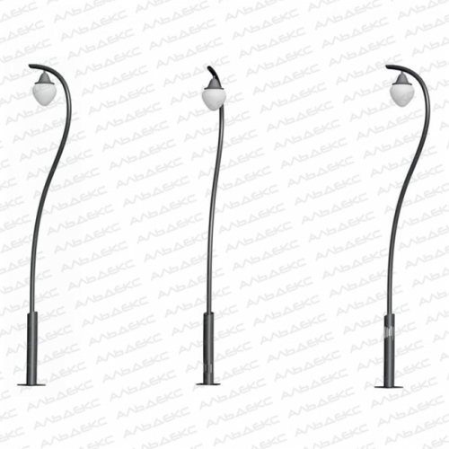 «Капля» лк б/ЗДФ декоративная опора