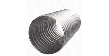 Труба ЛМГ (МГК) 30.40 цинк