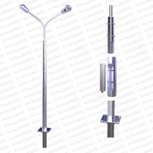 Опора освещения НФГ-9,0-05-ц