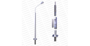 Опора освещения ОГК-7 исп. 2