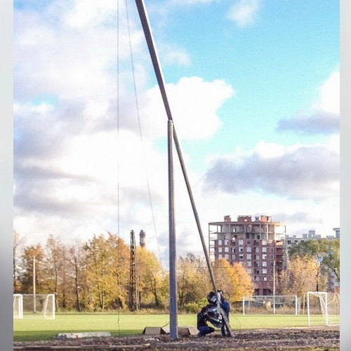 Опора освещения ОГКСЛ-12,0