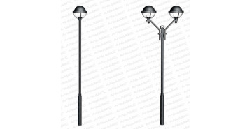 Бол-2-4,1 декоративная опора