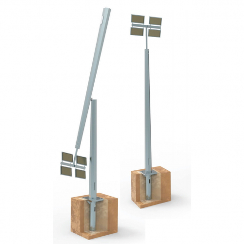 Опора освещения ОГКСЛ-12,0