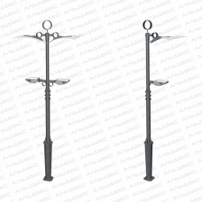 Колизей-2-6,4 декоративная опора 